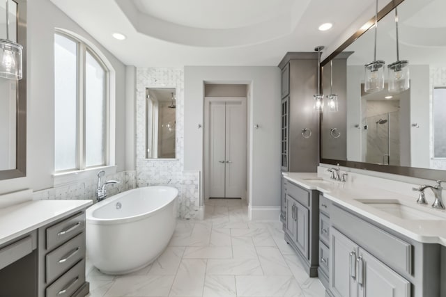 3668 Torrance Blvd, Frisco, TX 75034 - bedroom featuring recessed lighting, baseboards, and light wood-style floors