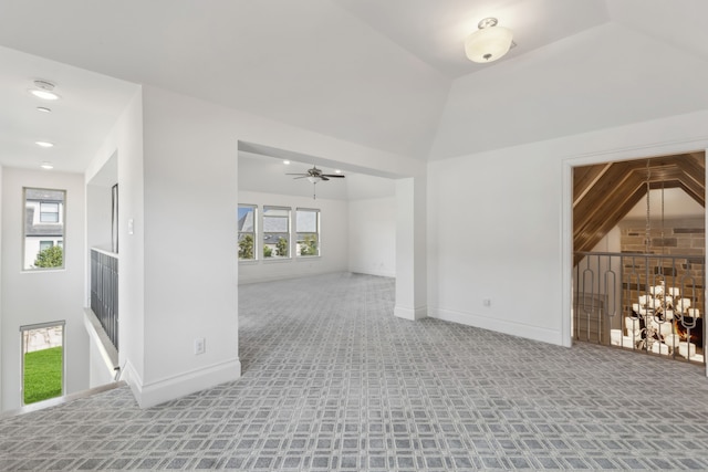 3668 Torrance Blvd, Frisco, TX 75034 - bathroom featuring vanity, recessed lighting, a stall shower, and toilet