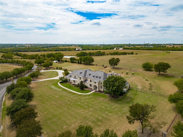 2933 N Star Dr, Celina, TX 75009 - drone / aerial view featuring a rural view