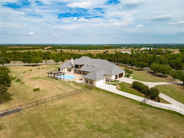 2933 N Star Dr, Celina, TX 75009 - drone / aerial view with a rural view