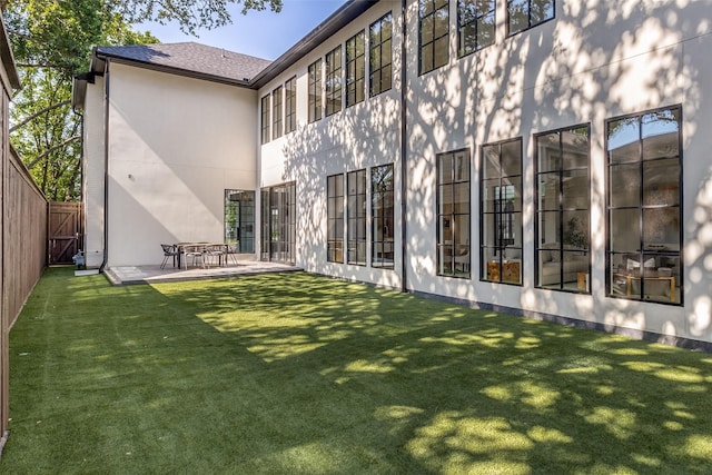 4910 W Hanover Ave, Dallas, TX 75209 - back of house with a patio area and stucco siding