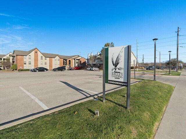 218 N Texas Blvd Unit 316, Denton, TX 76201 - view of street featuring street lights and a residential view