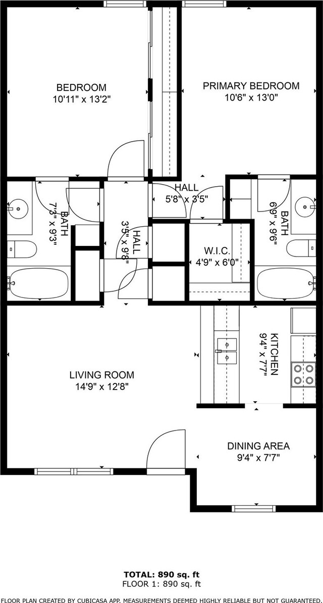 218 N Texas Blvd Unit 316, Denton, TX 76201