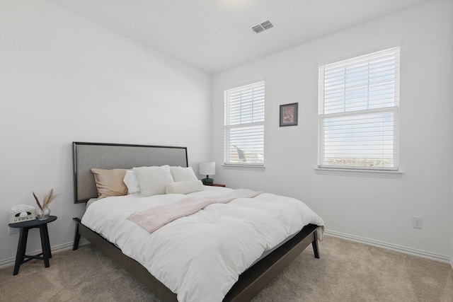 1417 Horizon Way, Northlake, TX 76247 - carpeted bedroom featuring baseboards and visible vents