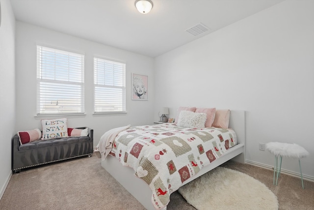 1417 Horizon Way, Northlake, TX 76247 - carpeted bedroom featuring baseboards, multiple windows, and visible vents