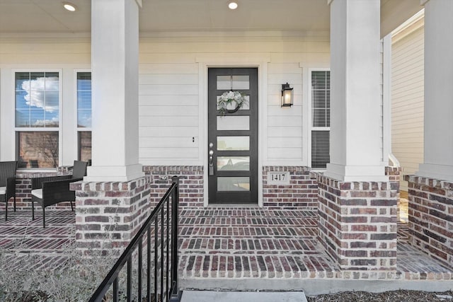 1417 Horizon Way, Northlake, TX 76247 - view of exterior entry with covered porch
