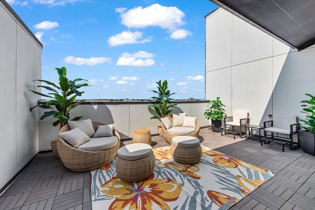 4122 Belt Line Rd, Addison, TX 75001 - view of wooden deck