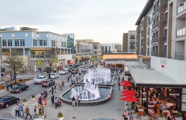 view of property's community