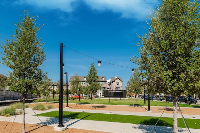 view of home's community