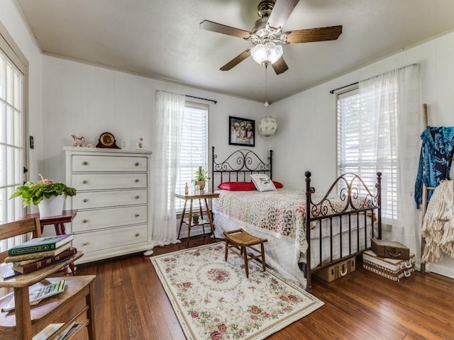 932 Williams St, Rockwall, TX 75087 - bedroom with hardwood / wood-style flooring