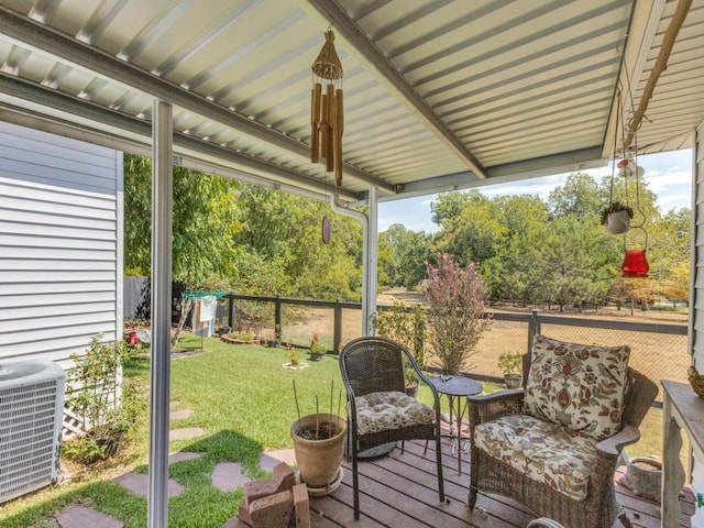 932 Williams St, Rockwall, TX 75087 - view of deck