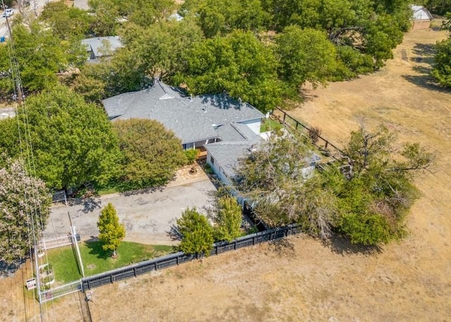 932 Williams St, Rockwall, TX 75087 - aerial view of property and surrounding area