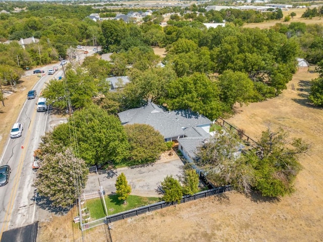 932 Williams St, Rockwall, TX 75087 - drone / aerial view