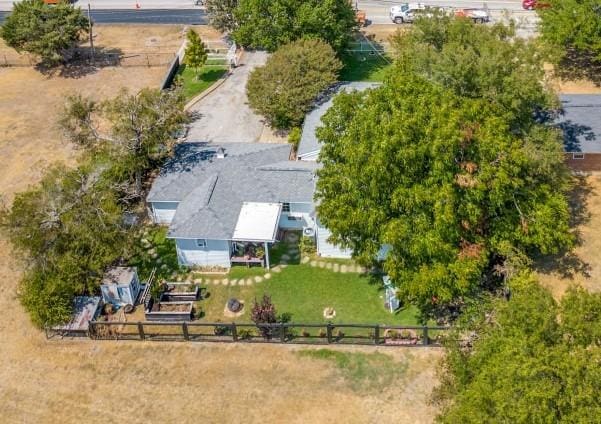 932 Williams St, Rockwall, TX 75087 - view from above of property
