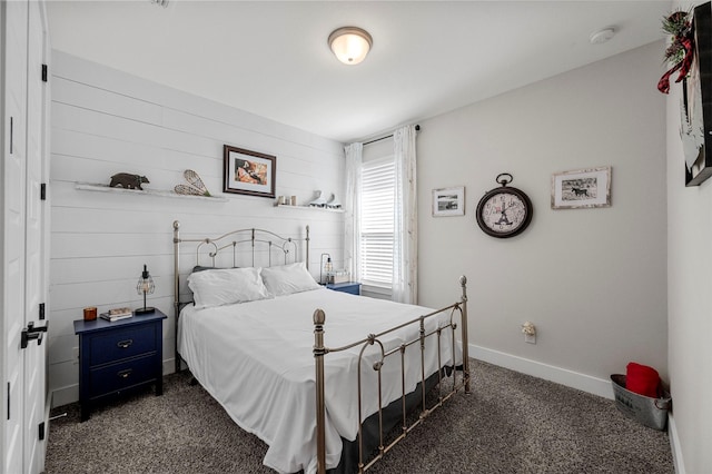 1840 Big Spring Dr, Forney, TX 75126 - bedroom with dark colored carpet and baseboards