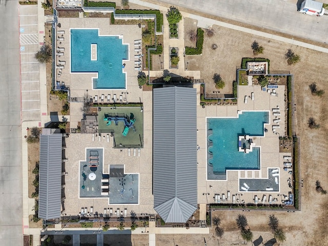 bird's eye view