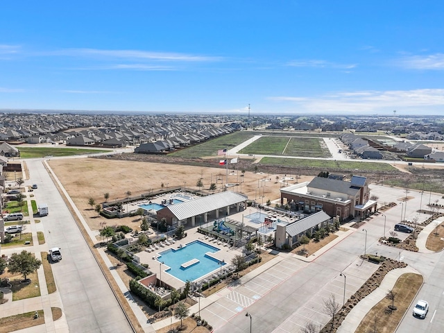 aerial view