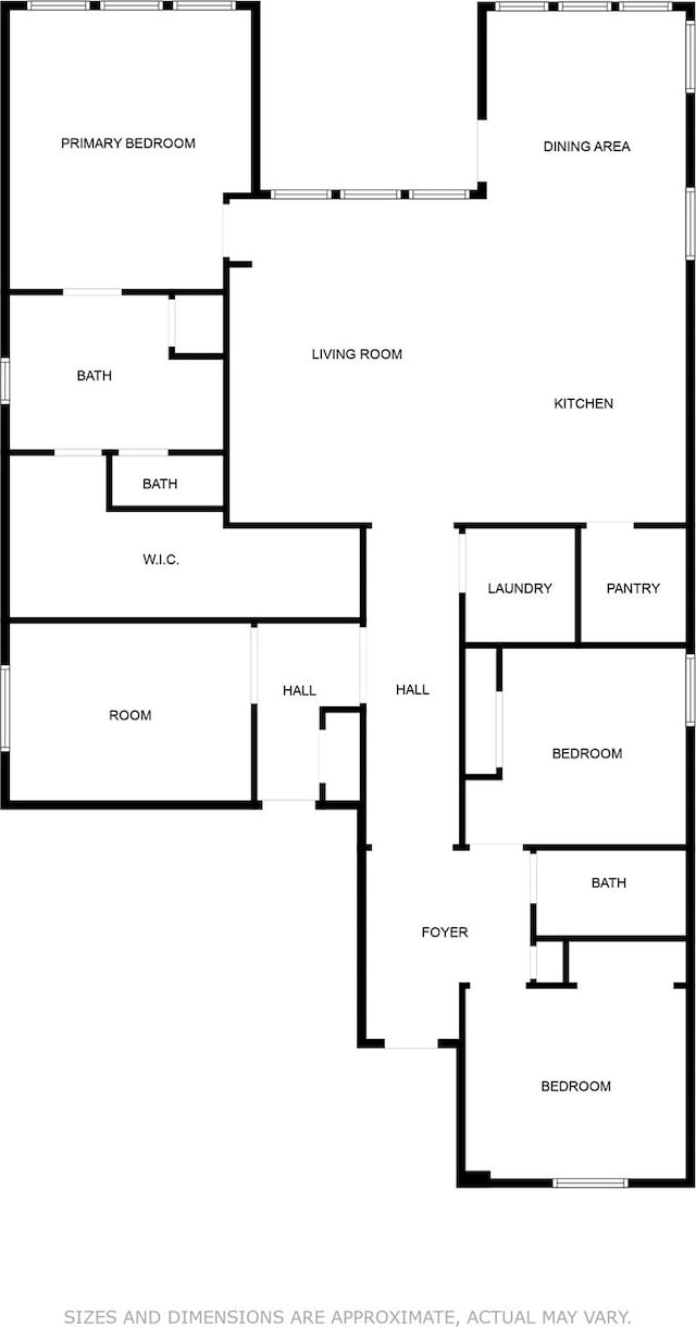 1840 Big Spring Dr, Forney, TX 75126 - view of property floor plan