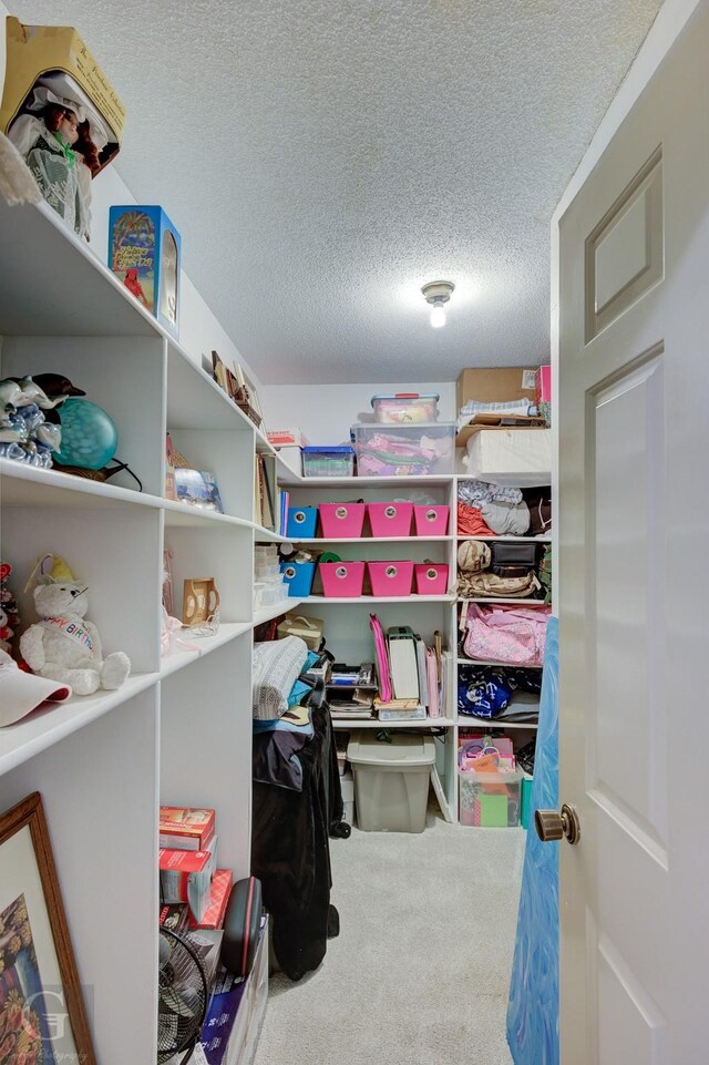 221 Summit Dr, Bossier City, LA 71111 - walk in closet with carpet