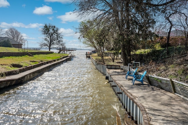 18341 Shore Dr, Kemp, TX 75143 - view of property's community with a water view