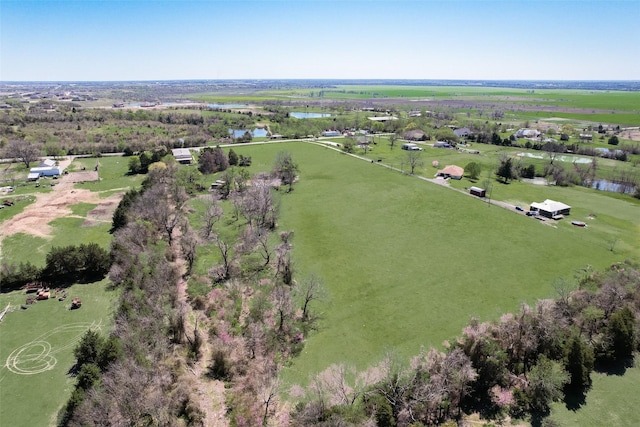 9913 Fm 740, Mesquite, TX 75126 - birds eye view of property featuring a rural view