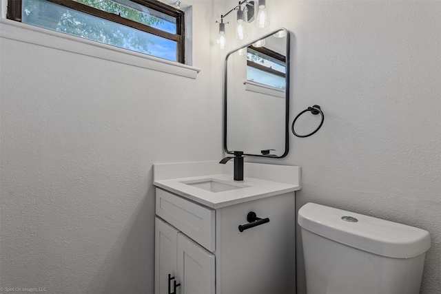 4630 Harvey Dr, Mesquite, TX 75150 - bathroom with vanity and toilet