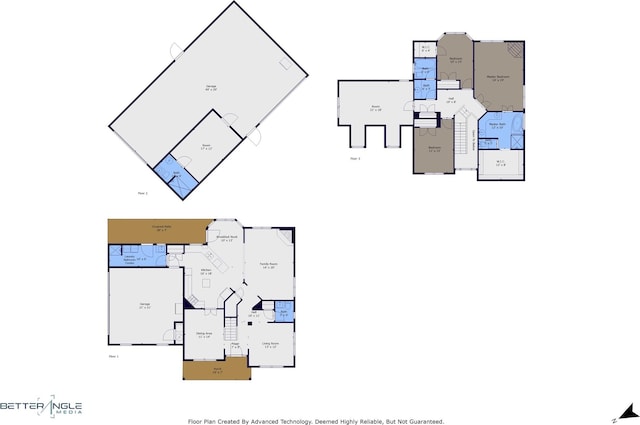 640 County Road 203, Collinsville, TX 76233 - floor plan