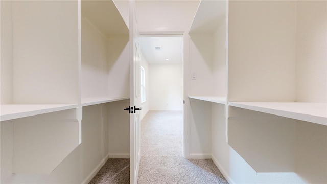 2227 Stoneman St, Dallas, TX 75215 - spacious closet featuring carpet flooring