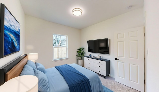 2227 Stoneman St, Dallas, TX 75215 - bedroom with light carpet