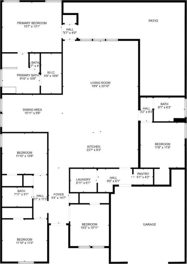 view of layout