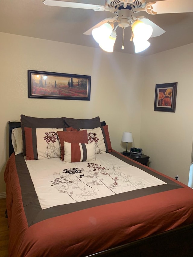 104 Greenbriar Ln, Colleyville, TX 76034 - bedroom featuring ceiling fan and baseboards