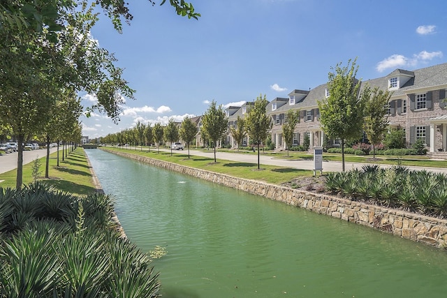 4036 Wellesley Ave, Frisco, TX 75034 - water view with nearby suburban area