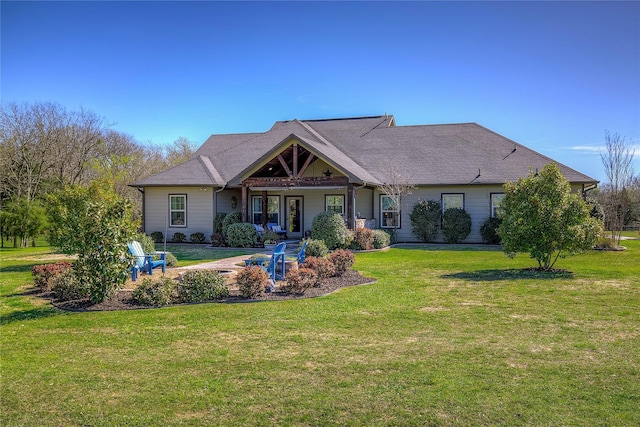 950 Rs County Road 1520, Point, TX 75472 - view of front facade with a front lawn