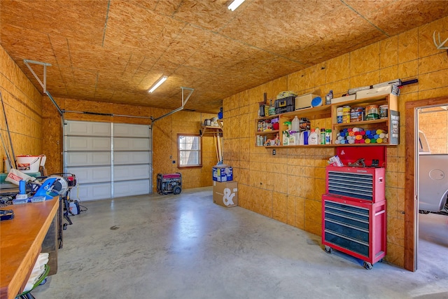 950 Rs County Road 1520, Point, TX 75472 - garage featuring wooden walls