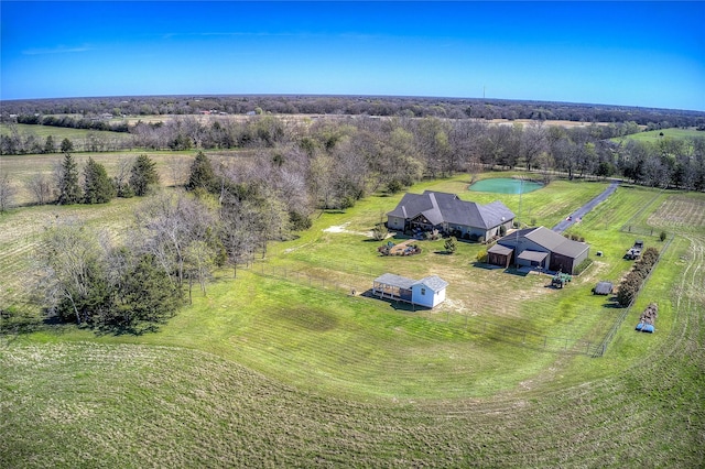 950 Rs County Road 1520, Point, TX 75472 - aerial view of sparsely populated area