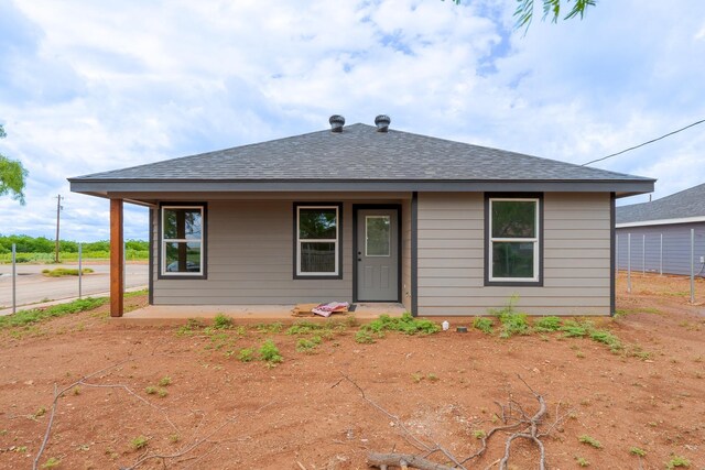 5557 N 10th, Abilene, TX 79601 - view of front facade featuring roof with shingles