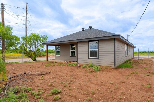 5557 N 10th, Abilene, TX 79601 - rear view of property featuring a shingled roof