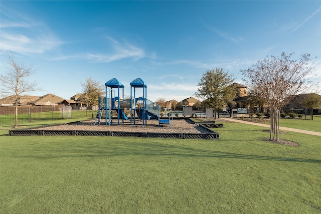 4406 Ravenbank Dr, Rockwall, TX 75087 - community playground with a lawn and fence
