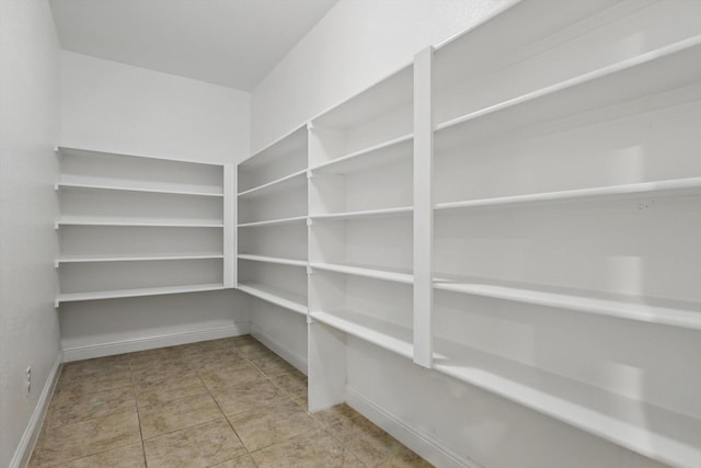 view of pantry