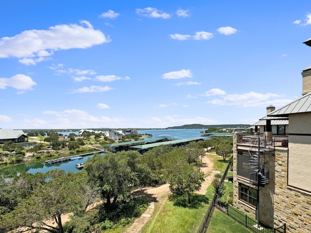 2195 Century Oak Dr, Graford, TX 76449 - water view