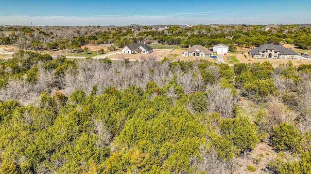BedTBD Preserve Street, Weatherford, TX 76085 - aerial view featuring a view of trees