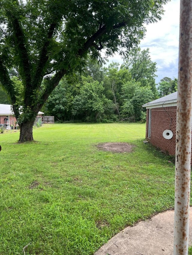 326 Hill Ave, Pittsburg, TX 75686 - view of green lawn