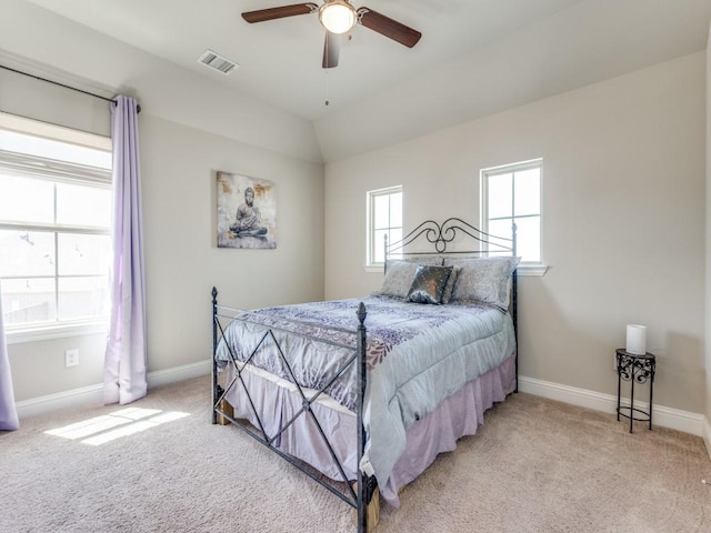 6601 Elderberry Way, Flower Mound, TX 76226 - bedroom with carpet flooring, baseboards, and a ceiling fan