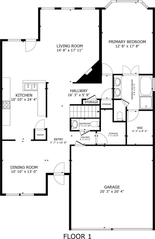 view of layout