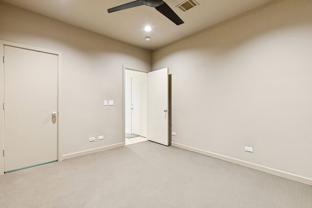 3315 Miro Pl, Dallas, TX 75204 - unfurnished bedroom with carpet floors and a ceiling fan