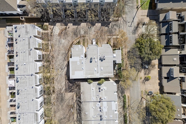 3315 Miro Pl, Dallas, TX 75204 - aerial view of property and surrounding area