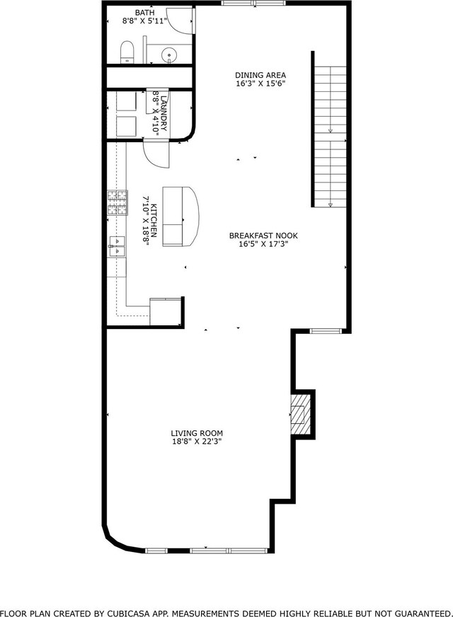 3315 Miro Pl, Dallas, TX 75204 - view of room layout
