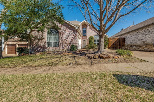 900 Crest Ridge Ct, Irving, TX 75061 - view of front of property featuring brick siding
