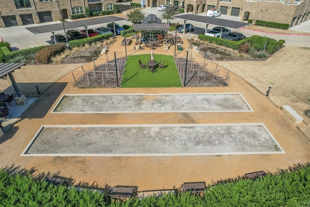 1735 Wittington Pl Unit 2306, Farmers Branch, TX 75234 - aerial view