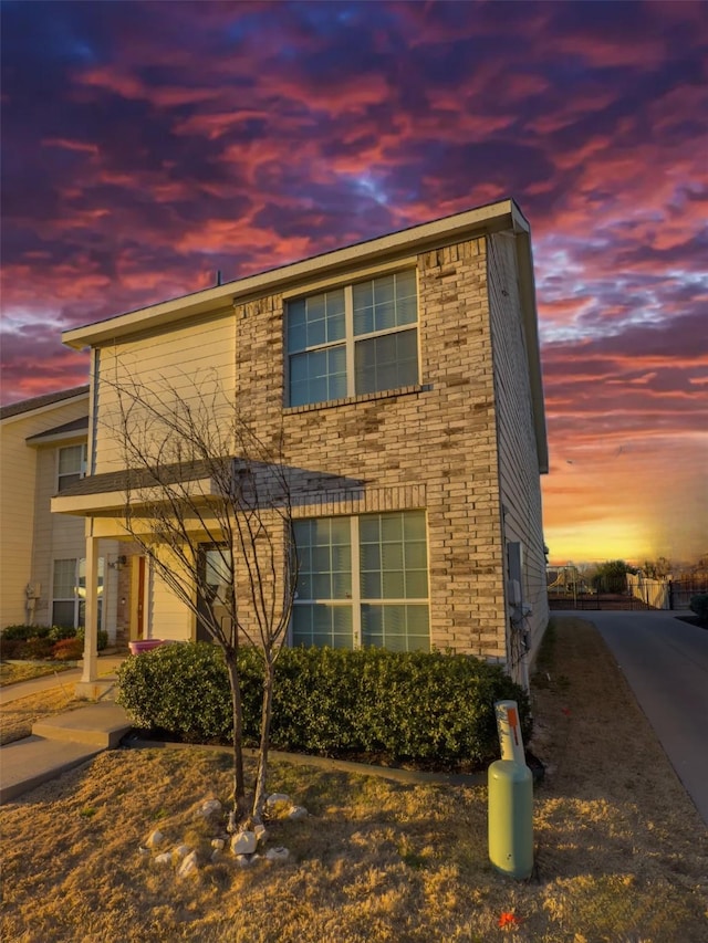 5828 Giddyup Ln, Fort Worth, TX 76179 - view of front facade